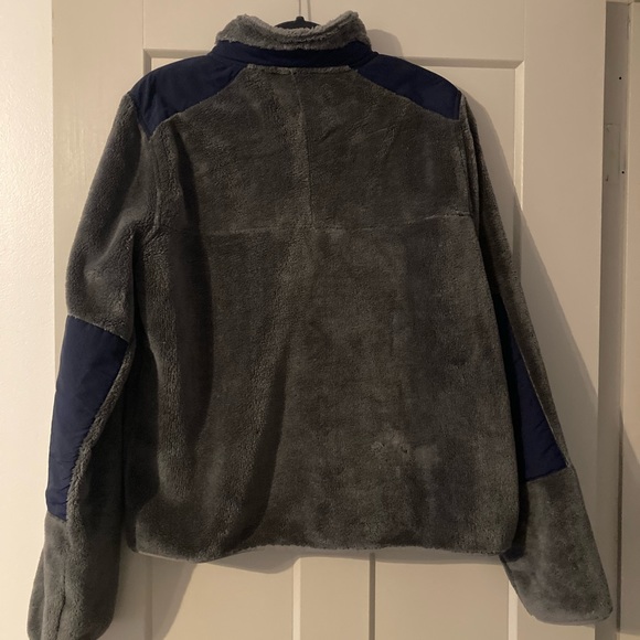 LL BEAN hi-pile fleece jacket - Picture 2 of 4